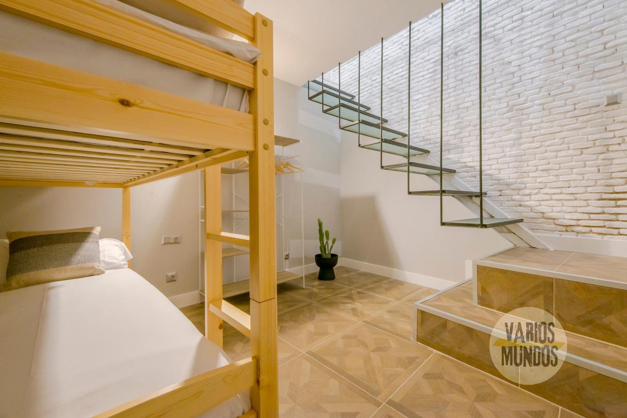 Super Nice Apt Para 10Pax En Malasana-Centro E3 马德里 外观 照片