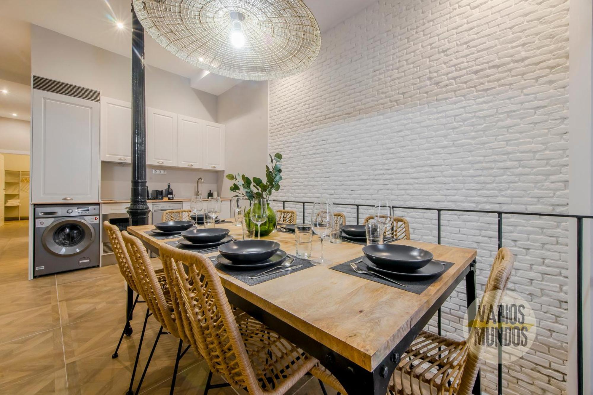 Super Nice Apt Para 10Pax En Malasana-Centro E3 马德里 外观 照片