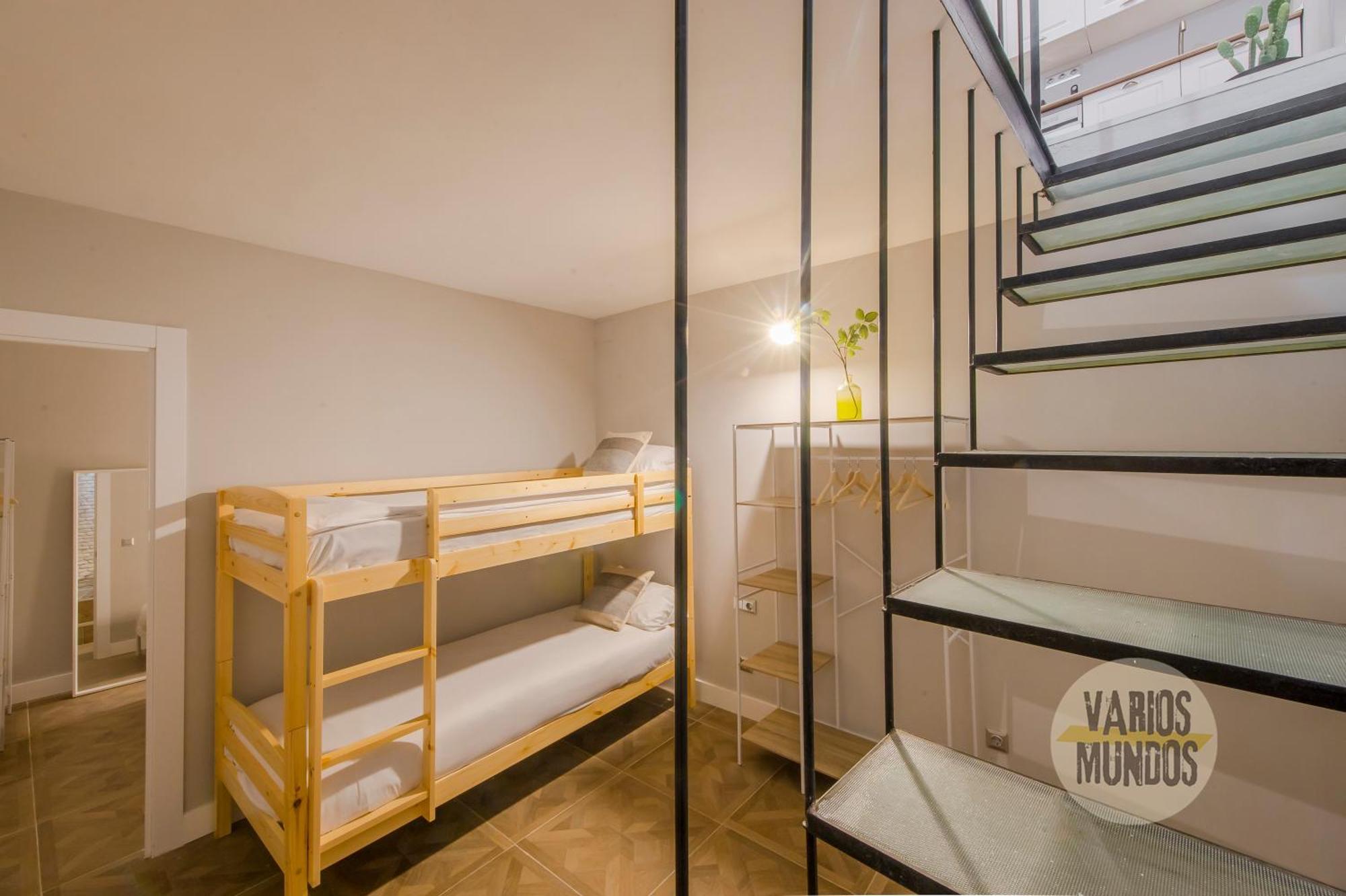 Super Nice Apt Para 10Pax En Malasana-Centro E3 马德里 外观 照片