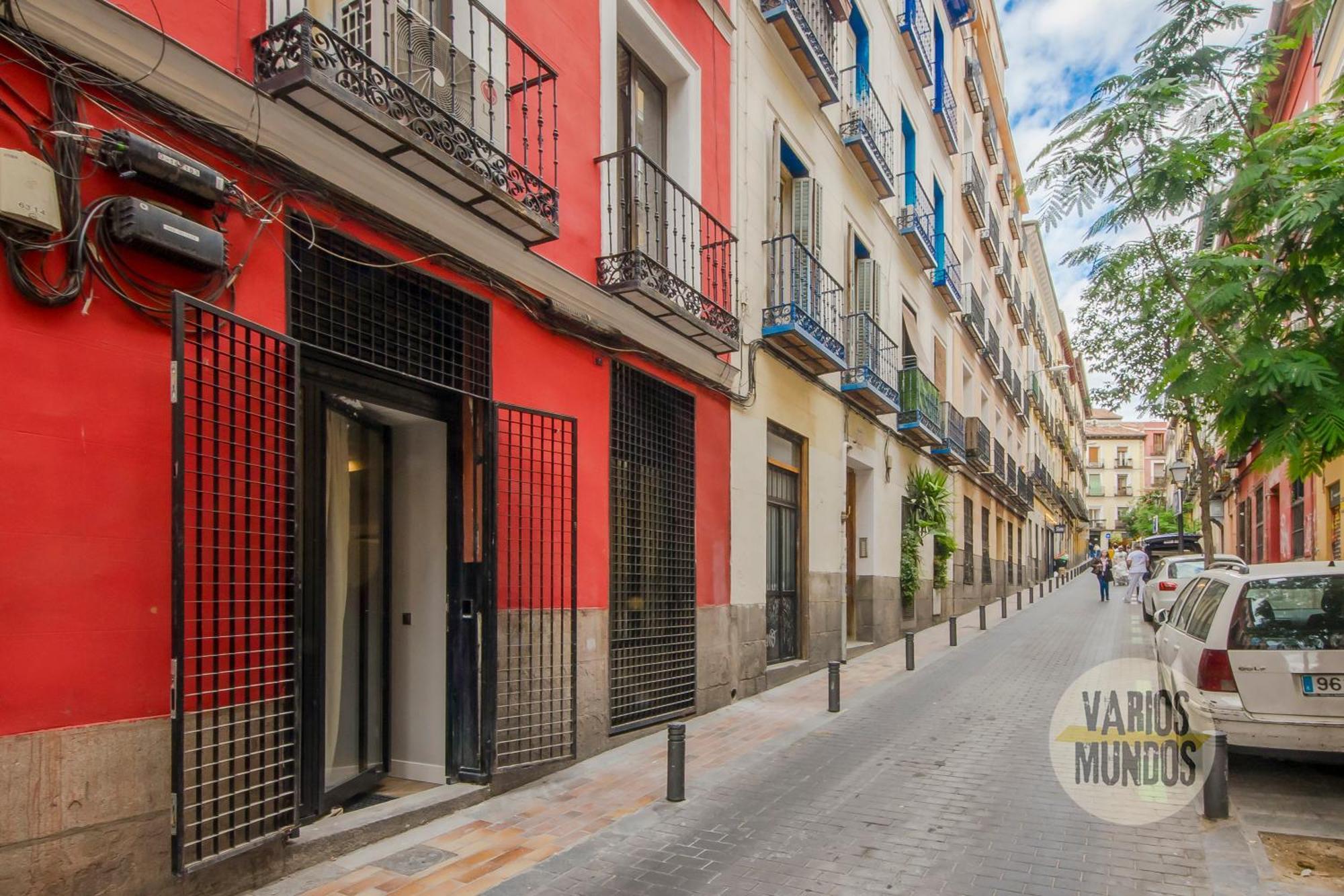Super Nice Apt Para 10Pax En Malasana-Centro E3 马德里 外观 照片